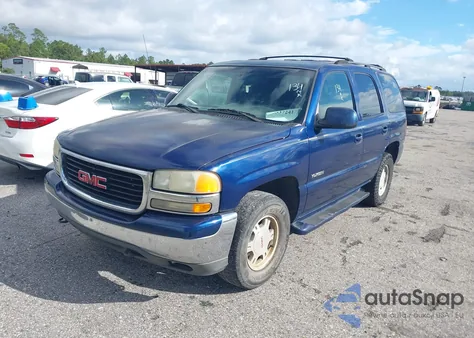 2002 GMC Yukon Sle z USA, uszkodzony, nr VIN 1GKEC13V02R198415